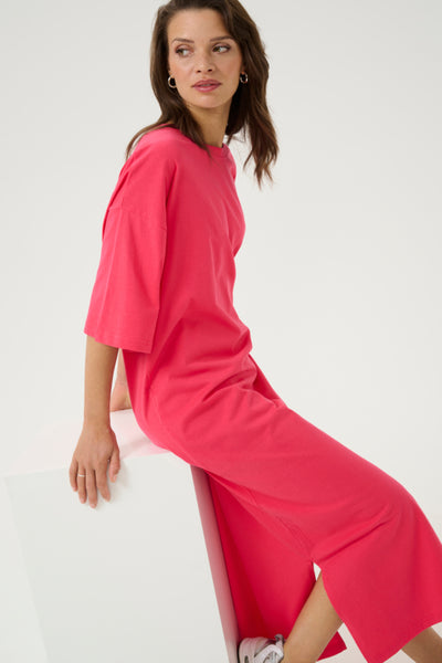 Edna Raspberry - Jurk