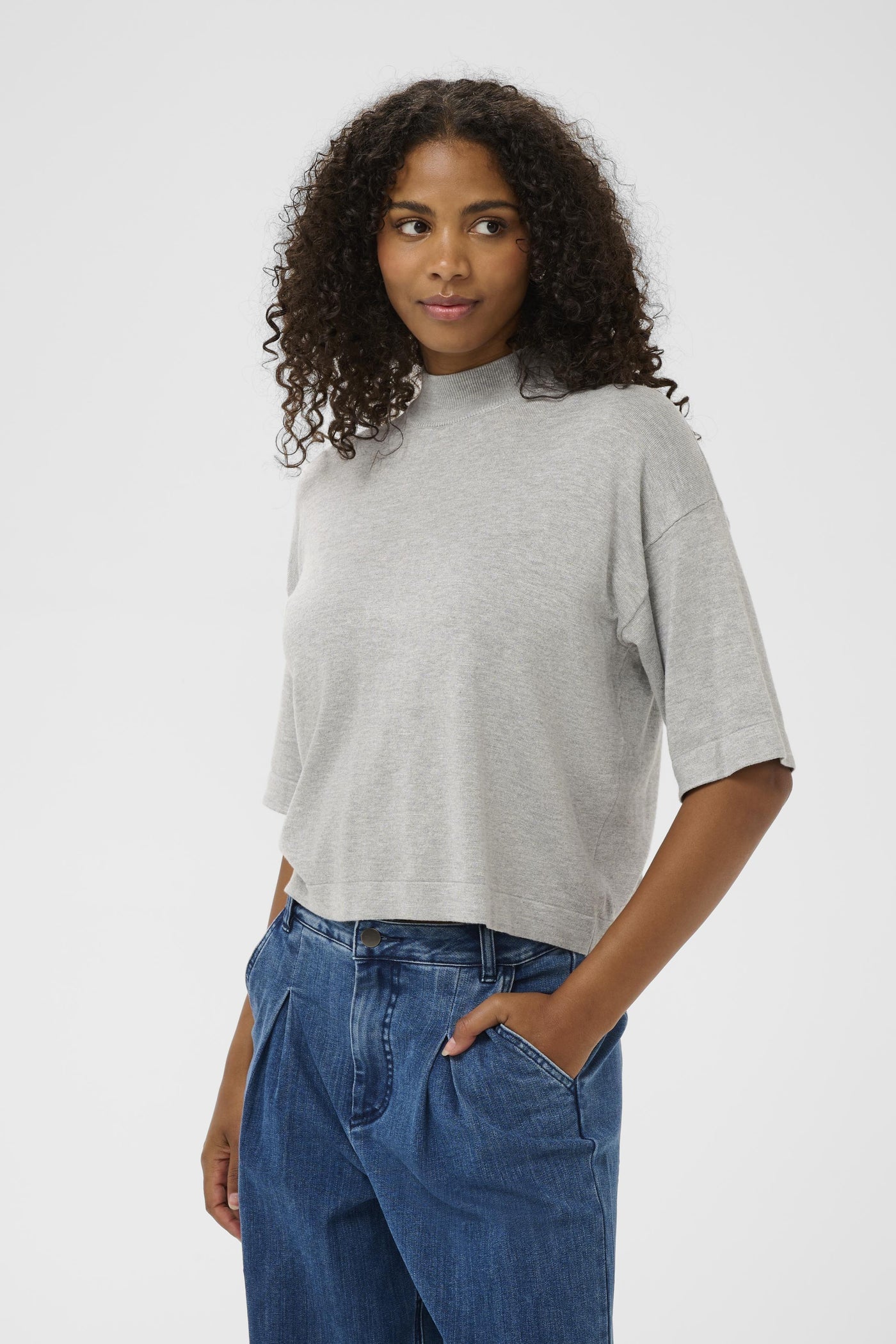 Lizza Grijs - Turtleneck