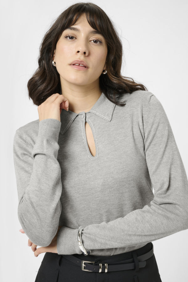 Jada - Polo Pullover