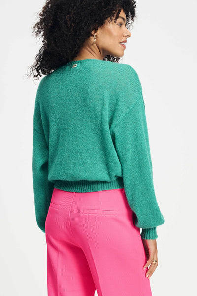 Wide Vibrant Pink - Broek