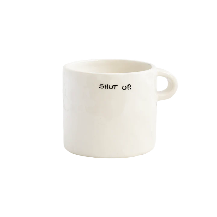 Shut Up - Koffiemok