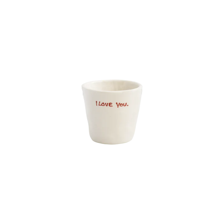 Espresso Cup I love you - Koffiekop