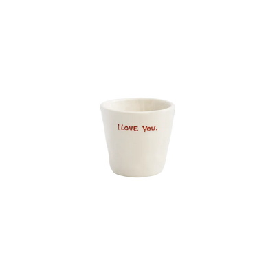 Espresso Cup I love you - Koffiekop