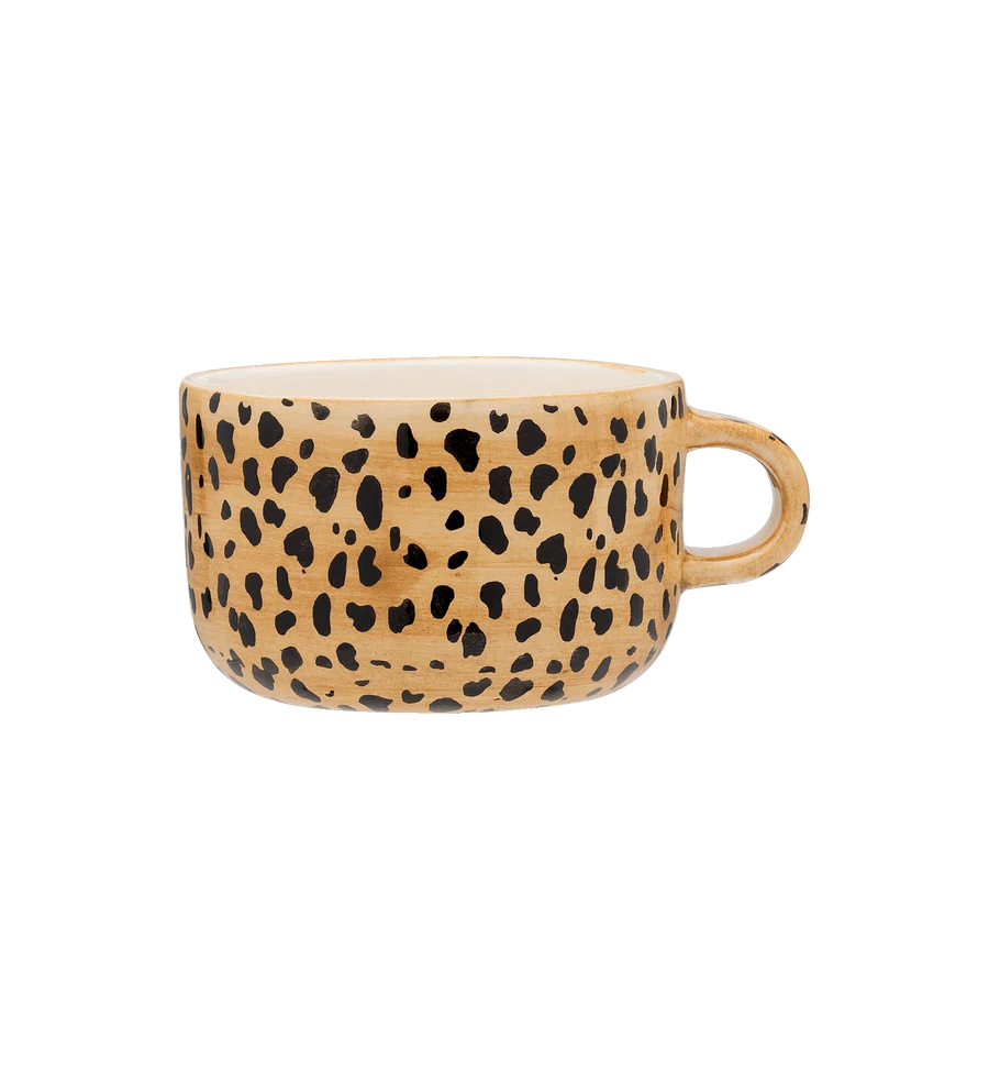 Leopard Cappucino - Mok