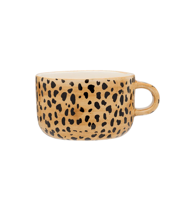 Leopard Cappucino - Mok