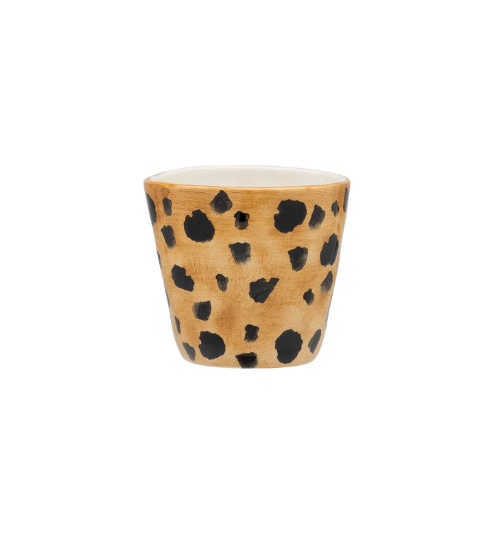 Leopard Espresso Cup - Koffiekop