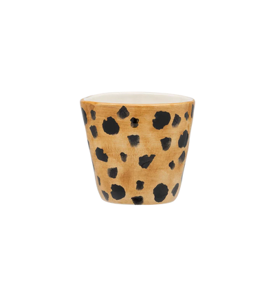 Leopard Espresso Cup - Koffiekop