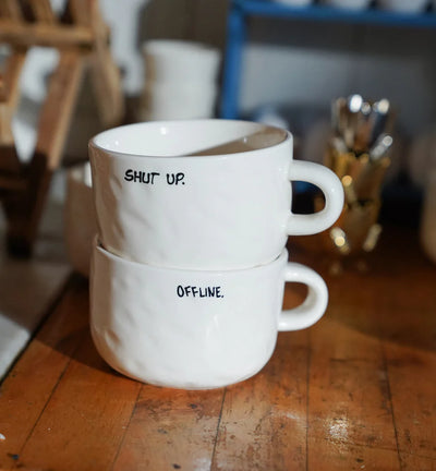 Offline Cappuccino - Mok