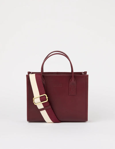 Jackie Burgundy - Handtas