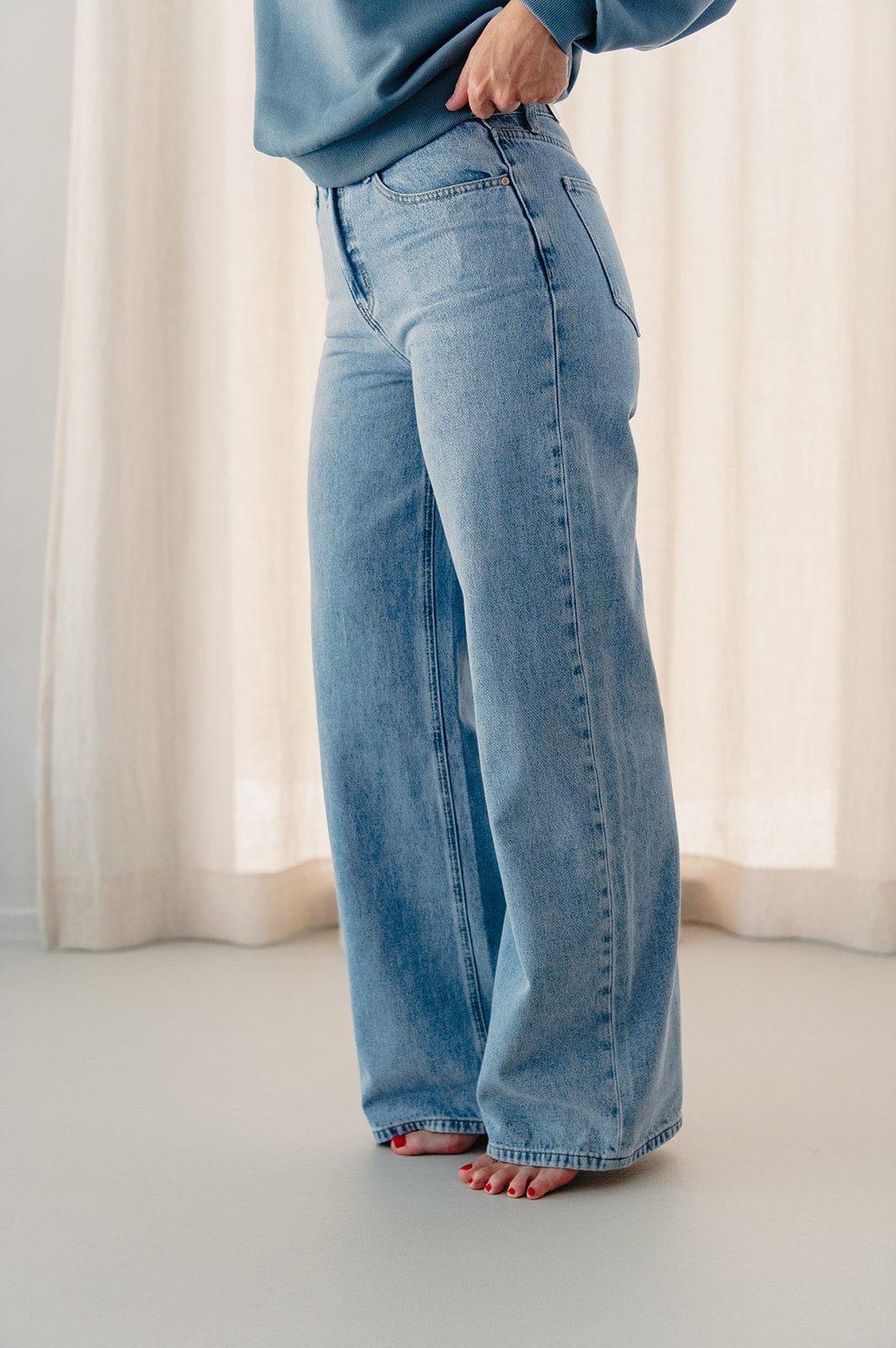 Celestin Blauw - Jeans