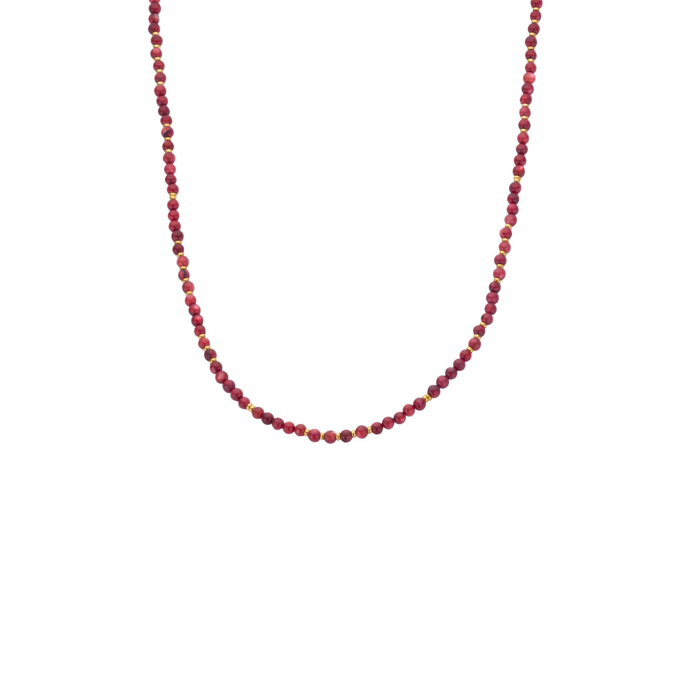 Ravi Burgundy - Ketting