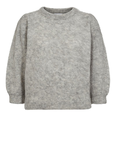 Suri Light Grey - Pullover