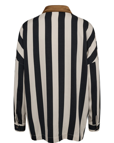 Minzu Zwart - Blouse