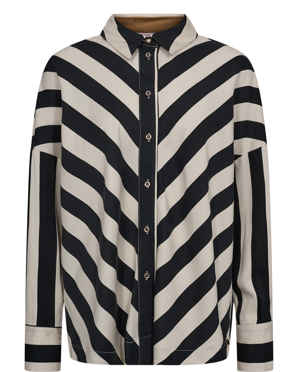 Minzu Zwart - Blouse