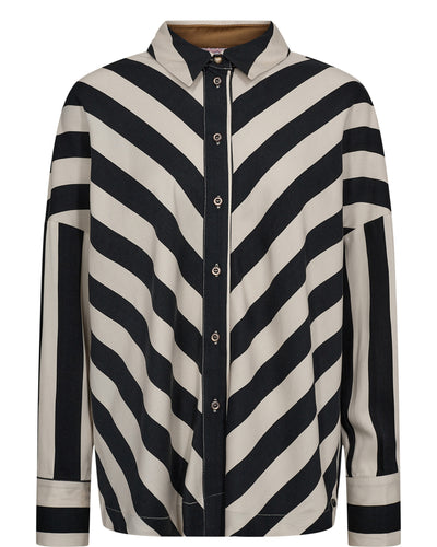 Minzu Zwart - Blouse