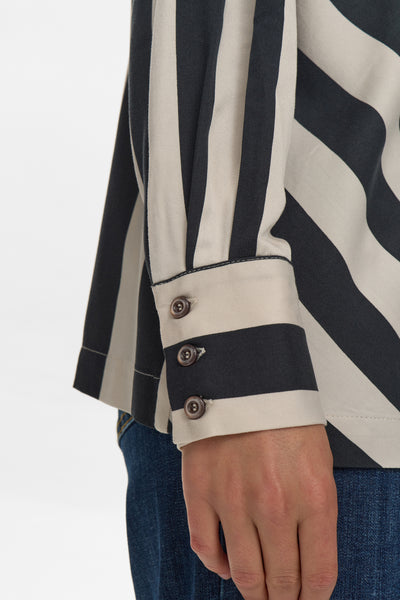 Minzu Zwart - Blouse