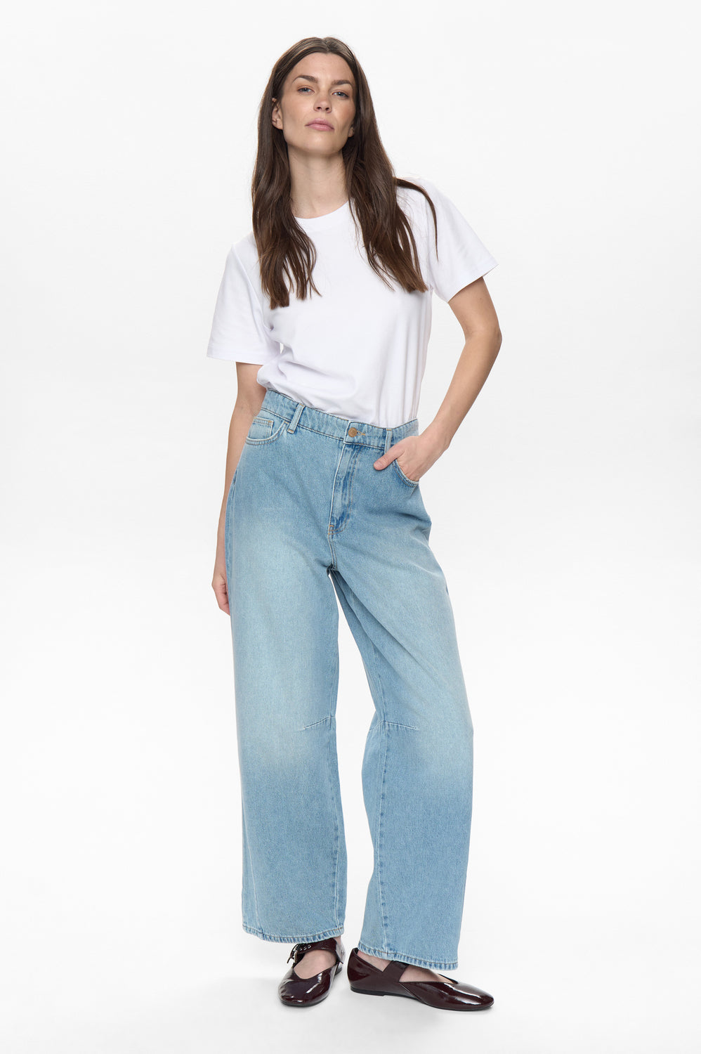 Seville - Barrel Jeans