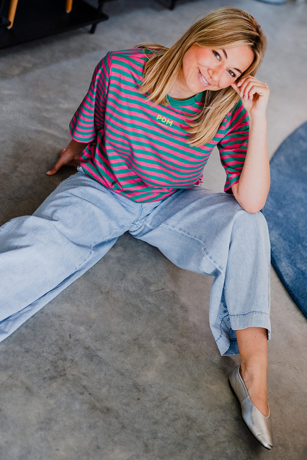 Pink Green - Shirt