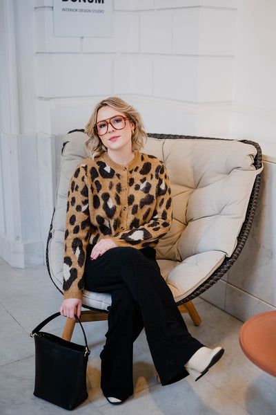 Kayla Chocolade - Cardigan