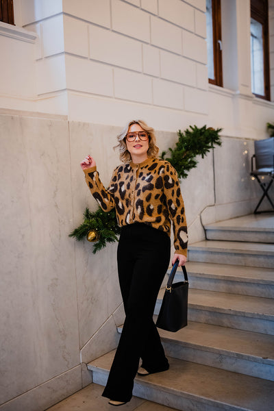 Kayla Chocolade - Cardigan