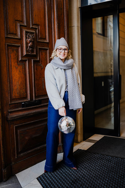 Silja Grijs - Beanie