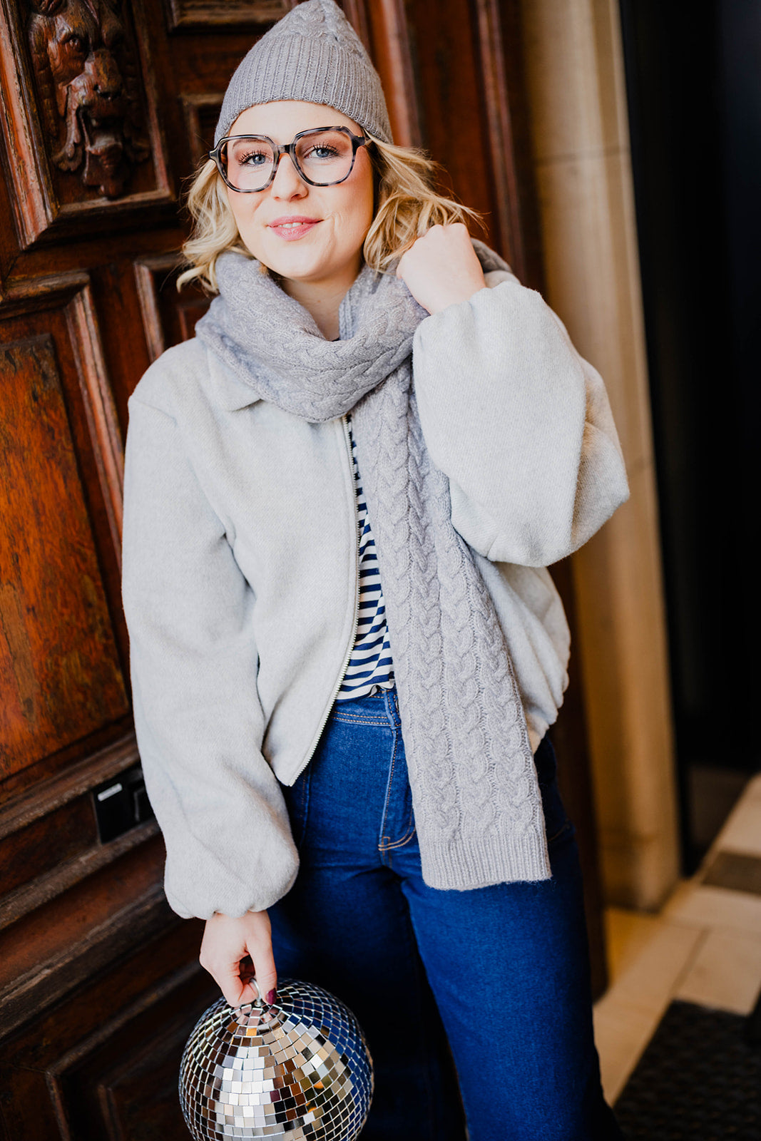 Silja Grijs - Beanie