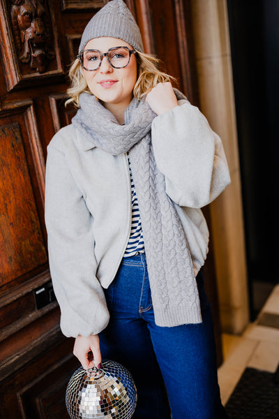 Silja Grijs - Beanie