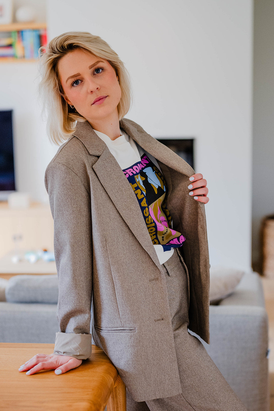 Tilla - Blazer