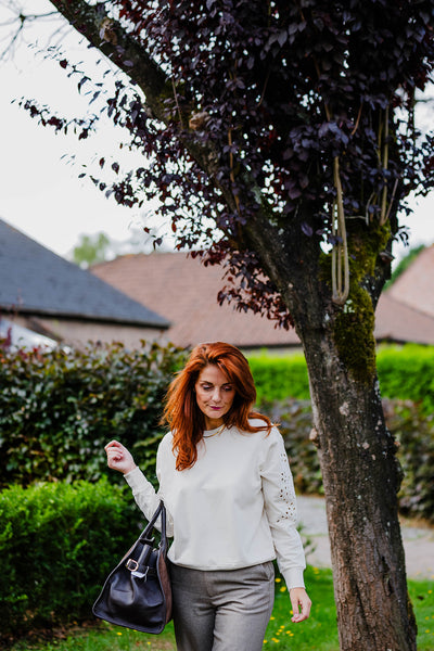 Jinni Ecru - Sweater