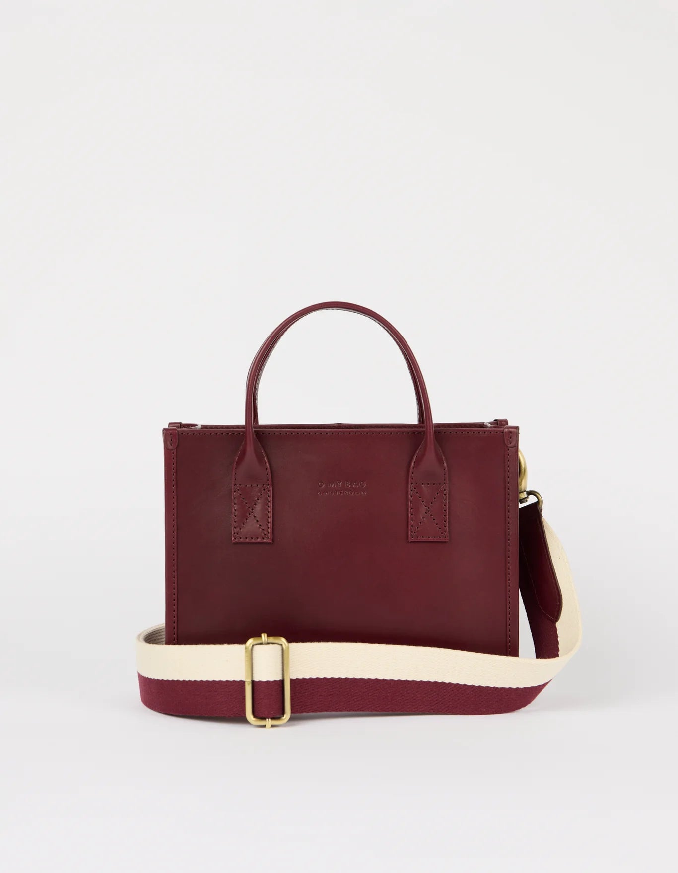 Jackie Burgundy - Handtas