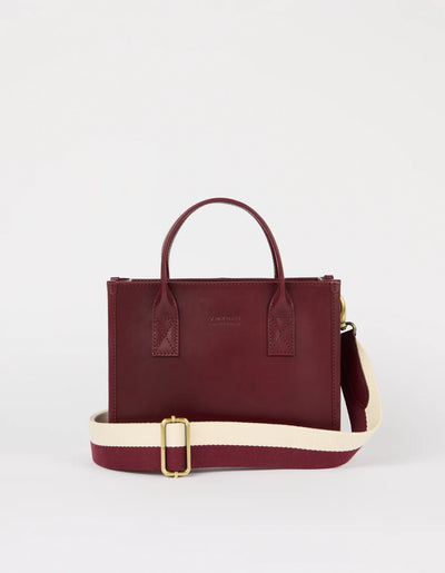 Jackie Burgundy - Handtas