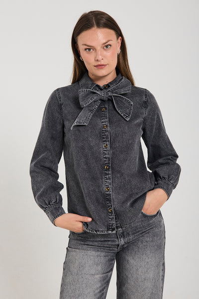 Lisea - Jeans Hemd