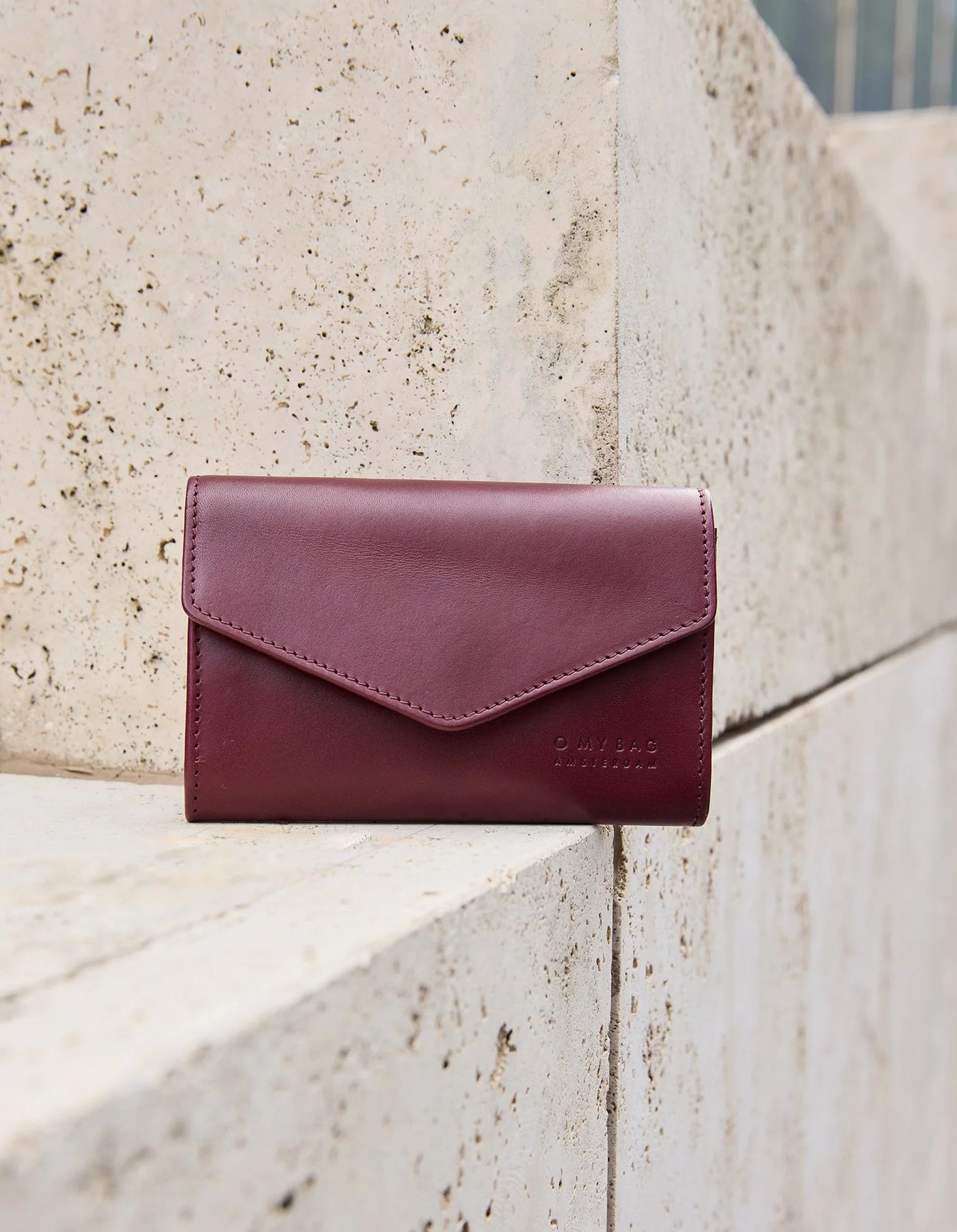 Jo's Dark Cherry - Portemonnee
