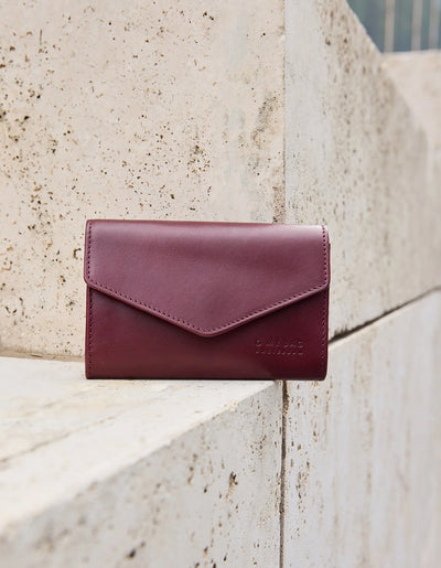 Jo's Dark Cherry - Portemonnee
