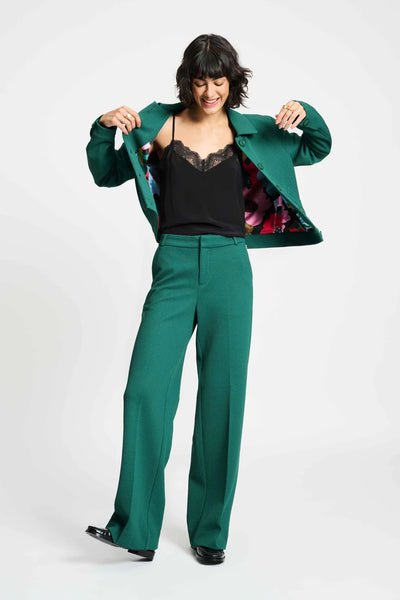 Iris Pine Green - Blazer/ Jas