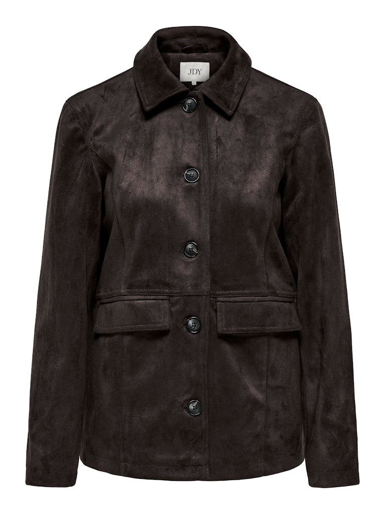 Parker - Faux Suede Jas