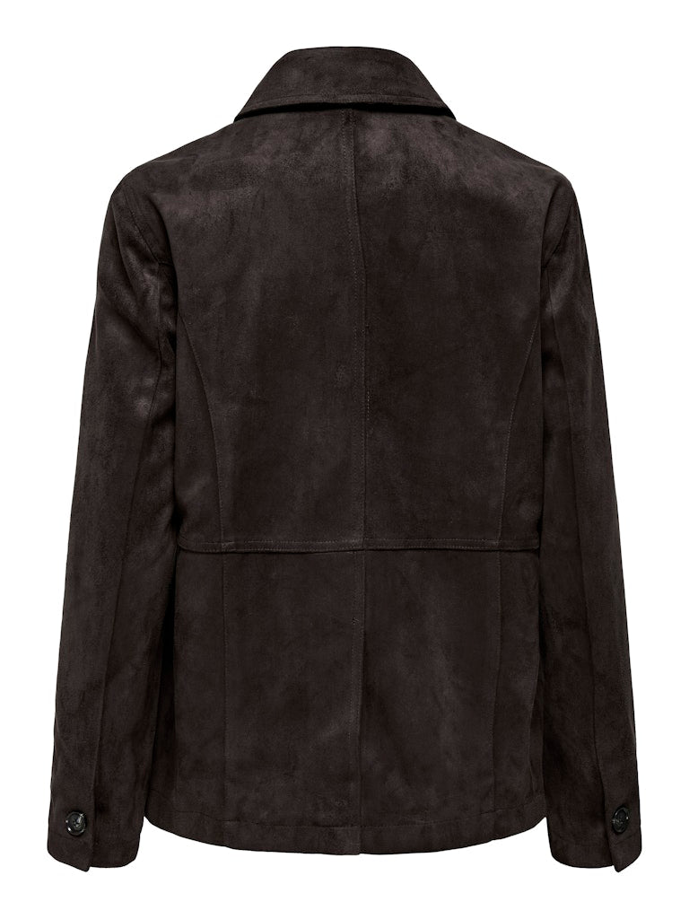 Parker - Faux Suede Jas