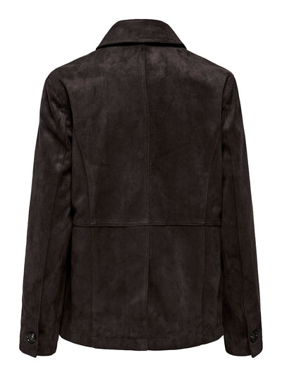 Parker - Faux Suede Jas