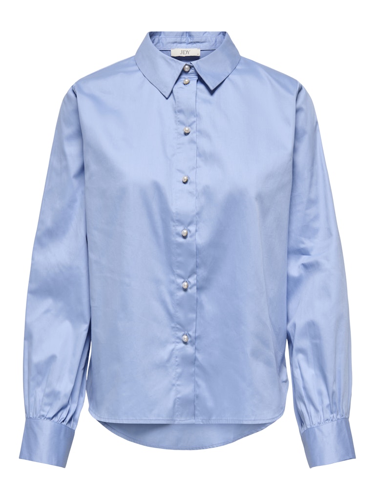 Willow Blauw - Blouse