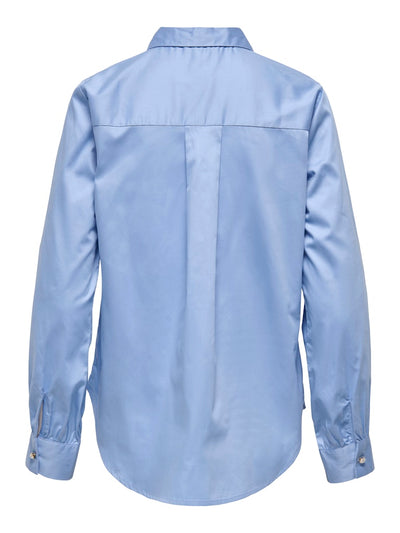 Willow Blauw - Blouse