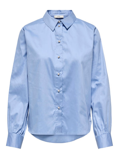 Willow Blauw - Blouse
