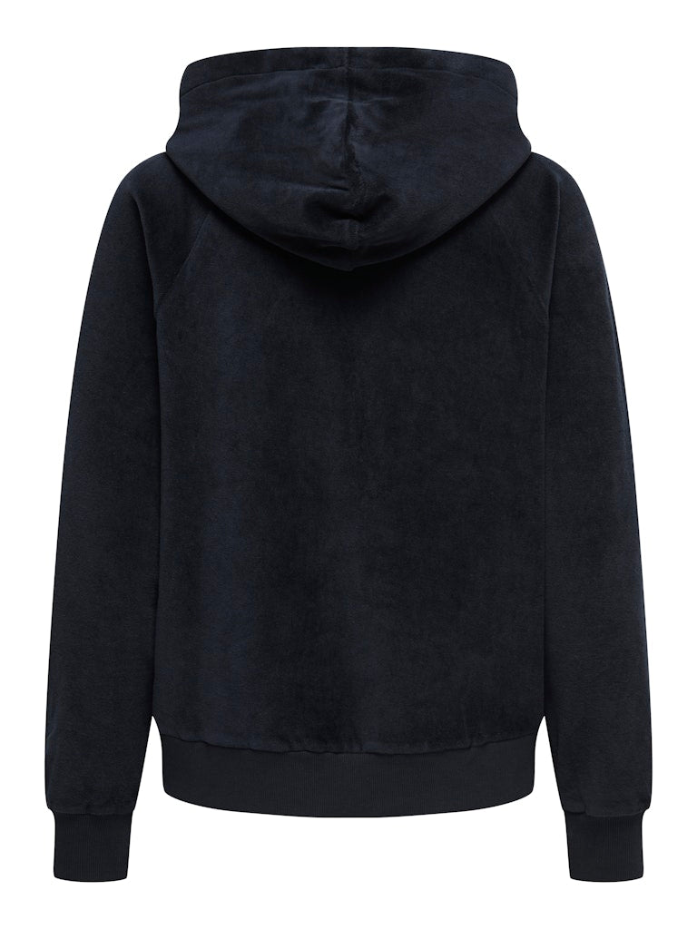 Vida Velvet Zwart - Sweater