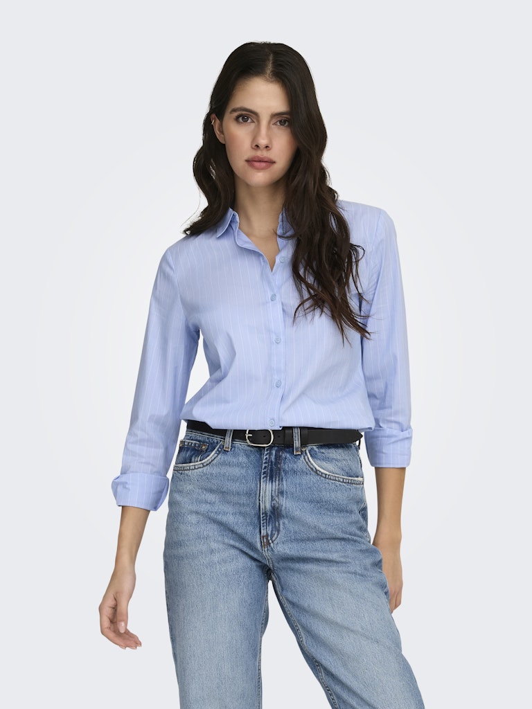 Milo Blauw - Blouse