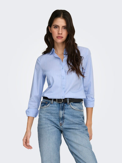Milo Blauw - Blouse