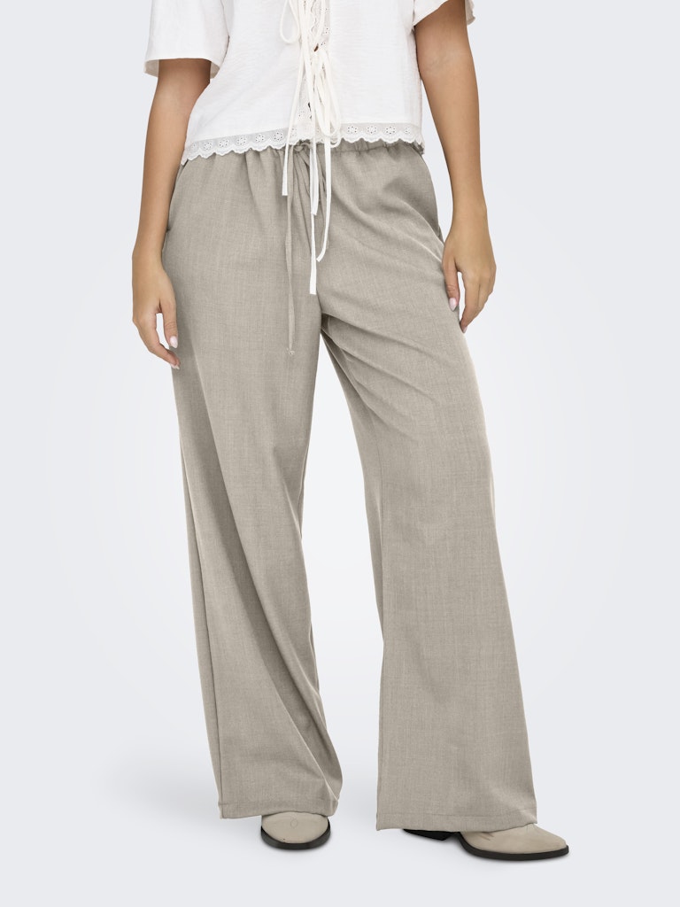 Nina Ecru - Broek