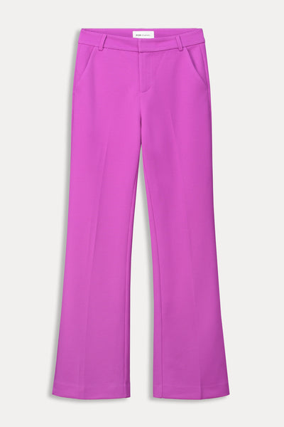 Wide Leg Cactus Pink - Broek