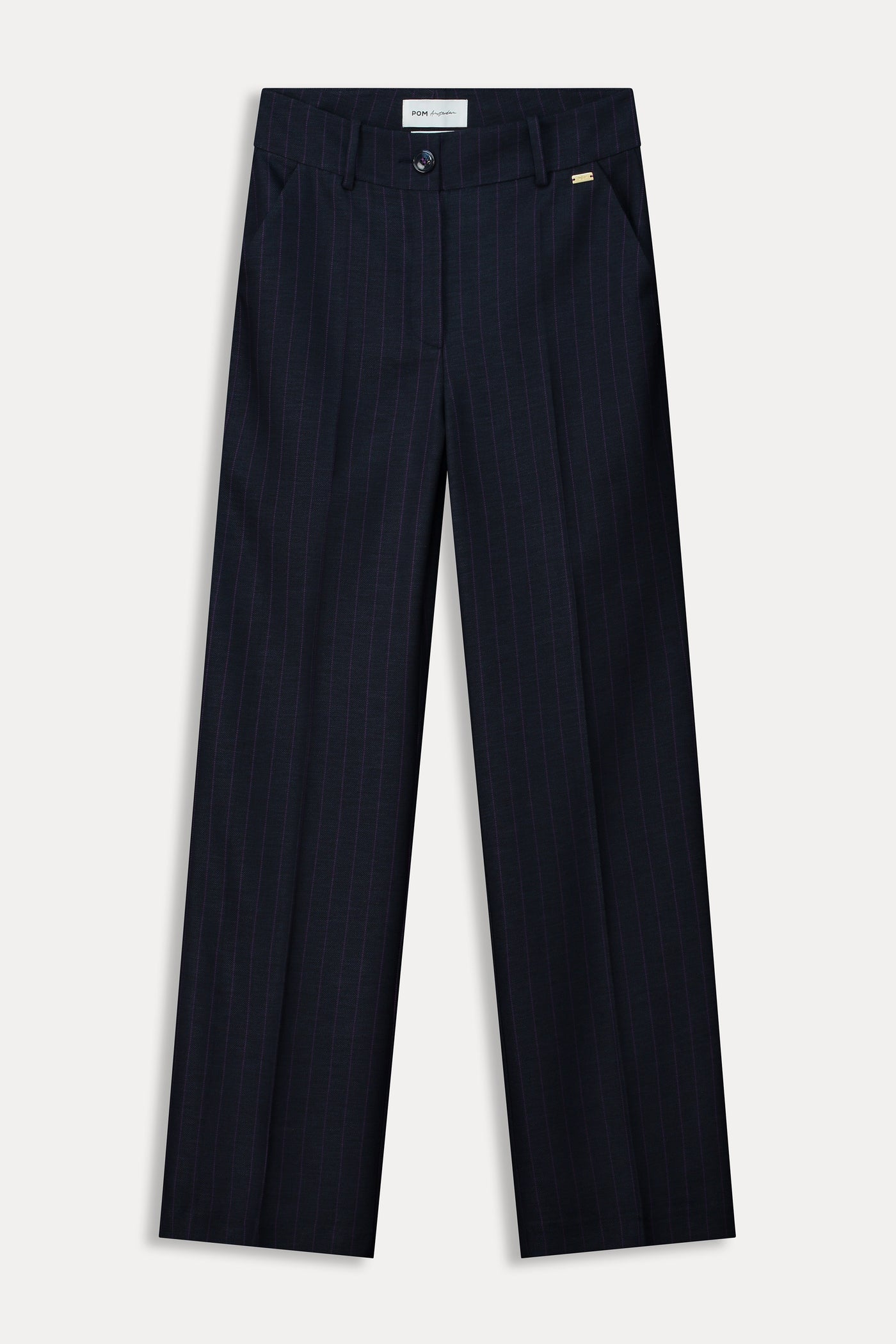 Striped Midnight Blue - Broek