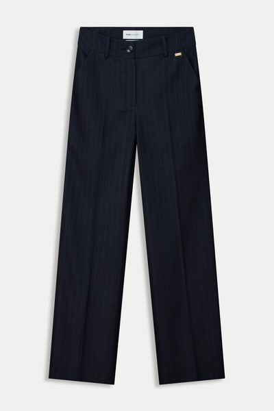 Striped Midnight Blue - Broek