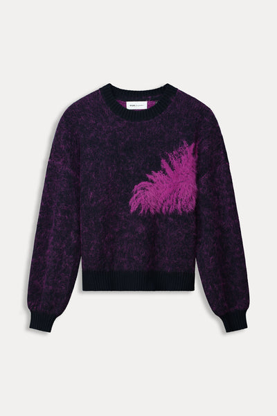 Feather Midnight Blue - Sweater