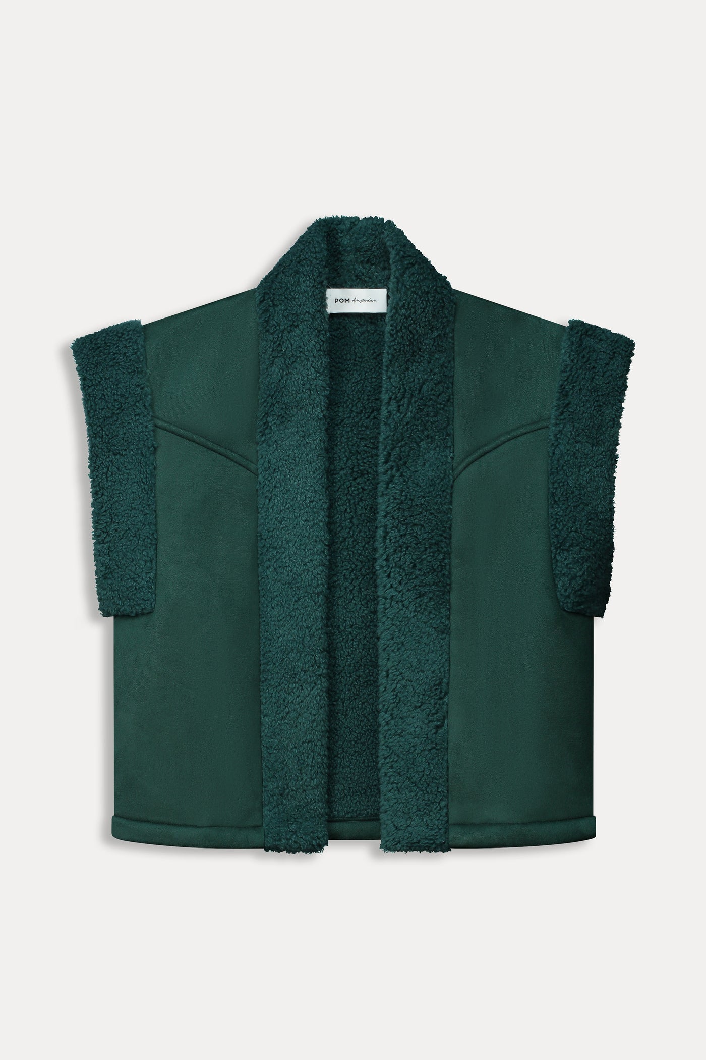 Lammy Teal Green - Waistcoat